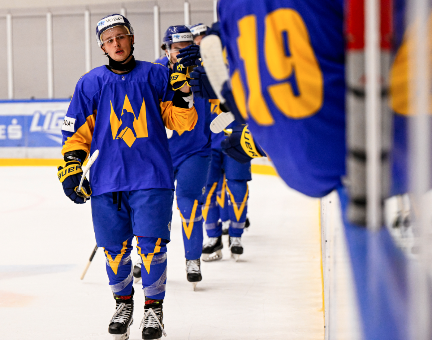 Визначився остаточний склад збірної України з хокею на фінальні матчі олімпійської кваліфікації